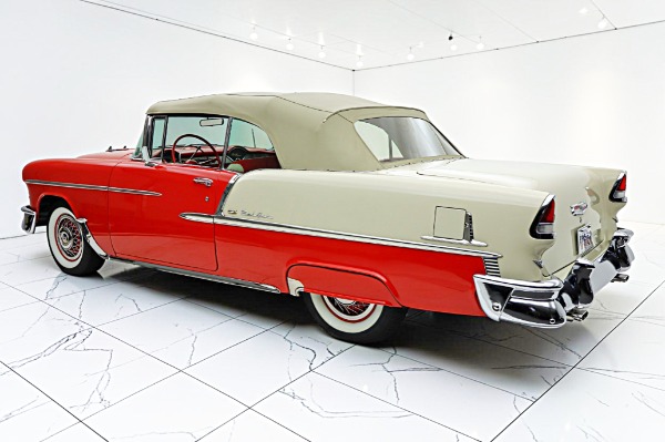 Used 1955 Chevrolet Bel Air Convertible from the Kerbeck Collection for sale $80,000 at F.C. Kerbeck Lamborghini Palmyra N.J. in Palmyra NJ 08065 4