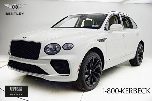 Used 2021 Bentley Bentayga V8/LEASE OPTIONS AVAILABLE for sale Sold at F.C. Kerbeck Lamborghini Palmyra N.J. in Palmyra NJ 08065 2