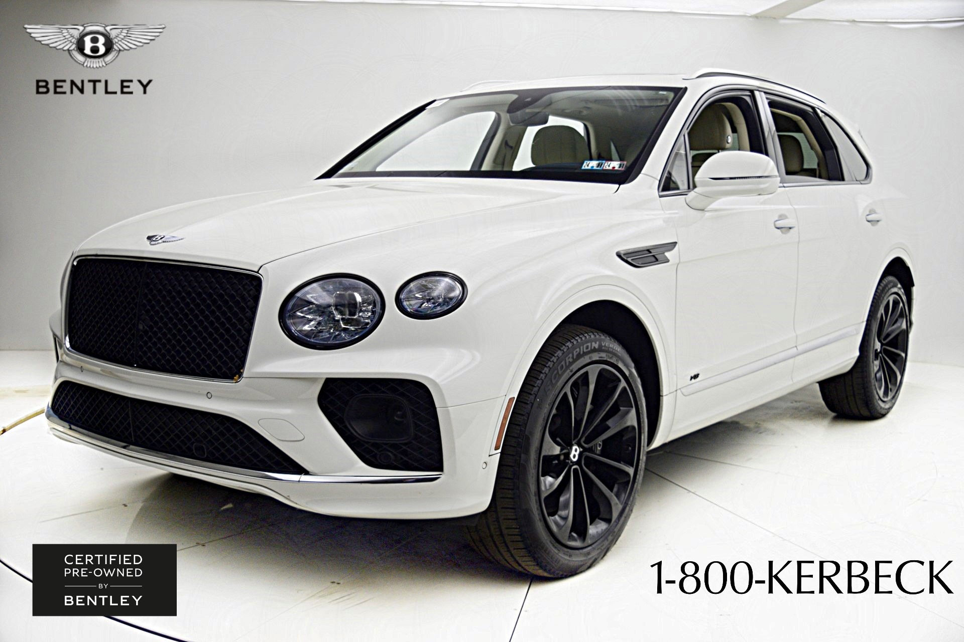 Used 2021 Bentley Bentayga V8/LEASE OPTIONS AVAILABLE for sale Sold at F.C. Kerbeck Lamborghini Palmyra N.J. in Palmyra NJ 08065 2