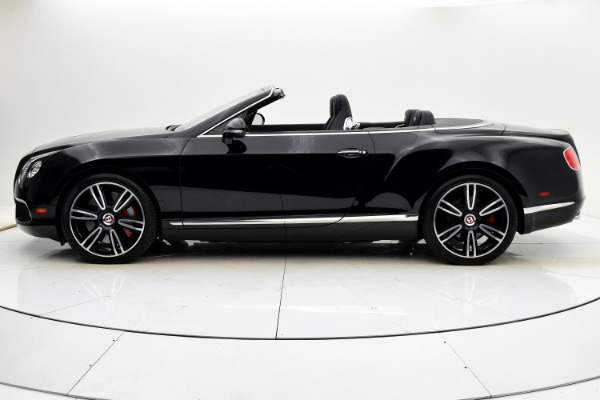 Used 2014 Bentley Continental GT V8 Convertible for sale Sold at F.C. Kerbeck Lamborghini Palmyra N.J. in Palmyra NJ 08065 3