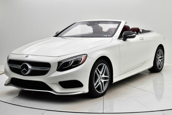Used 2017 Mercedes-Benz S-Class S 550 Cabriolet for sale Sold at F.C. Kerbeck Lamborghini Palmyra N.J. in Palmyra NJ 08065 2