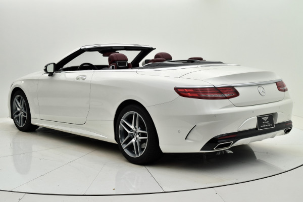 Used 2017 Mercedes-Benz S-Class S 550 Cabriolet for sale Sold at F.C. Kerbeck Lamborghini Palmyra N.J. in Palmyra NJ 08065 4