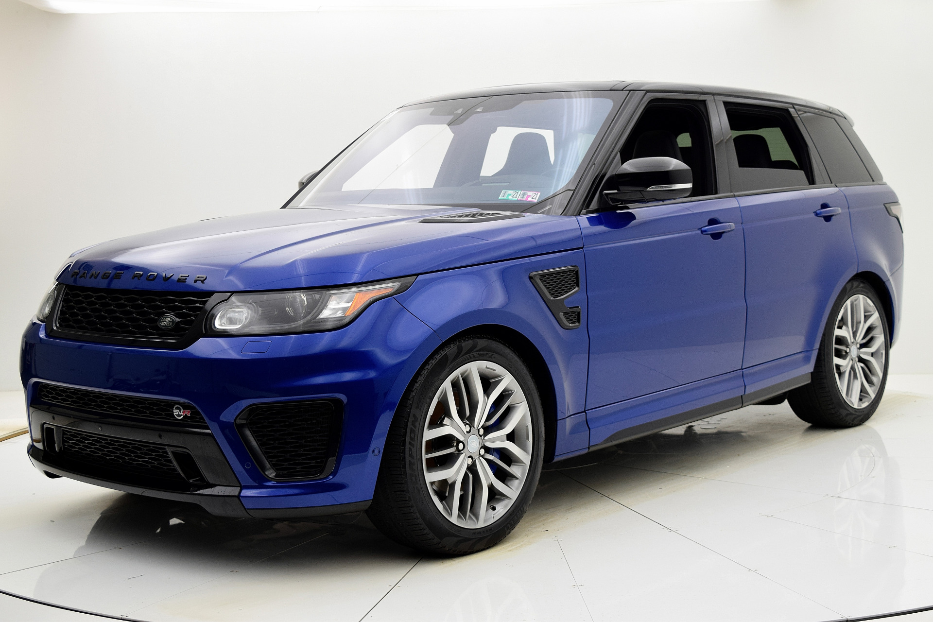 Used 2017 Land Rover Range Rover Sport SVR for sale Sold at F.C. Kerbeck Lamborghini Palmyra N.J. in Palmyra NJ 08065 2
