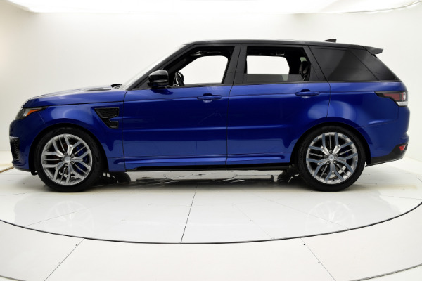 Used 2017 Land Rover Range Rover Sport SVR for sale Sold at F.C. Kerbeck Lamborghini Palmyra N.J. in Palmyra NJ 08065 3