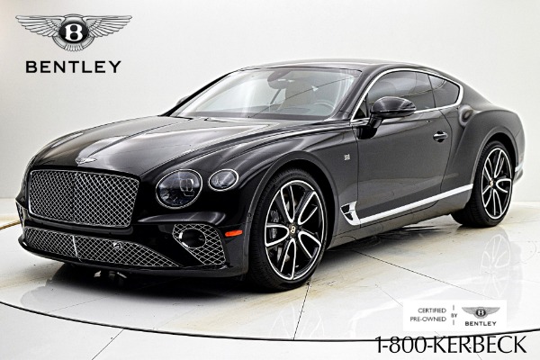 Used 2020 Bentley Continental GT V8 First Edition for sale Sold at F.C. Kerbeck Lamborghini Palmyra N.J. in Palmyra NJ 08065 2