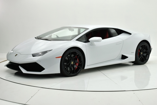 New 2016 Lamborghini Huracan LP610-4 LP 610-4 for sale Sold at F.C. Kerbeck Lamborghini Palmyra N.J. in Palmyra NJ 08065 2