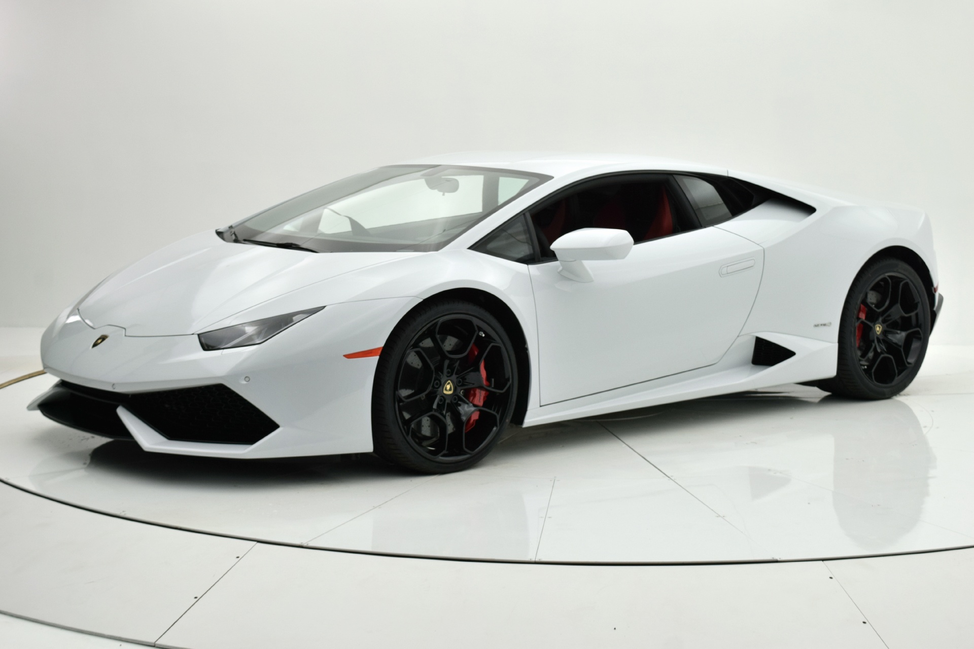 New 2016 Lamborghini Huracan LP610-4 LP 610-4 for sale Sold at F.C. Kerbeck Lamborghini Palmyra N.J. in Palmyra NJ 08065 2