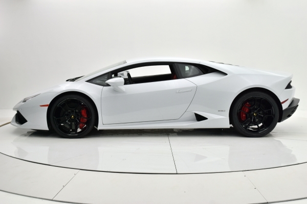 New 2016 Lamborghini Huracan LP610-4 LP 610-4 for sale Sold at F.C. Kerbeck Lamborghini Palmyra N.J. in Palmyra NJ 08065 3