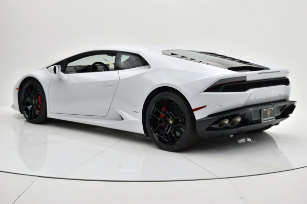 New 2016 Lamborghini Huracan LP610-4 LP 610-4 for sale Sold at F.C. Kerbeck Lamborghini Palmyra N.J. in Palmyra NJ 08065 4