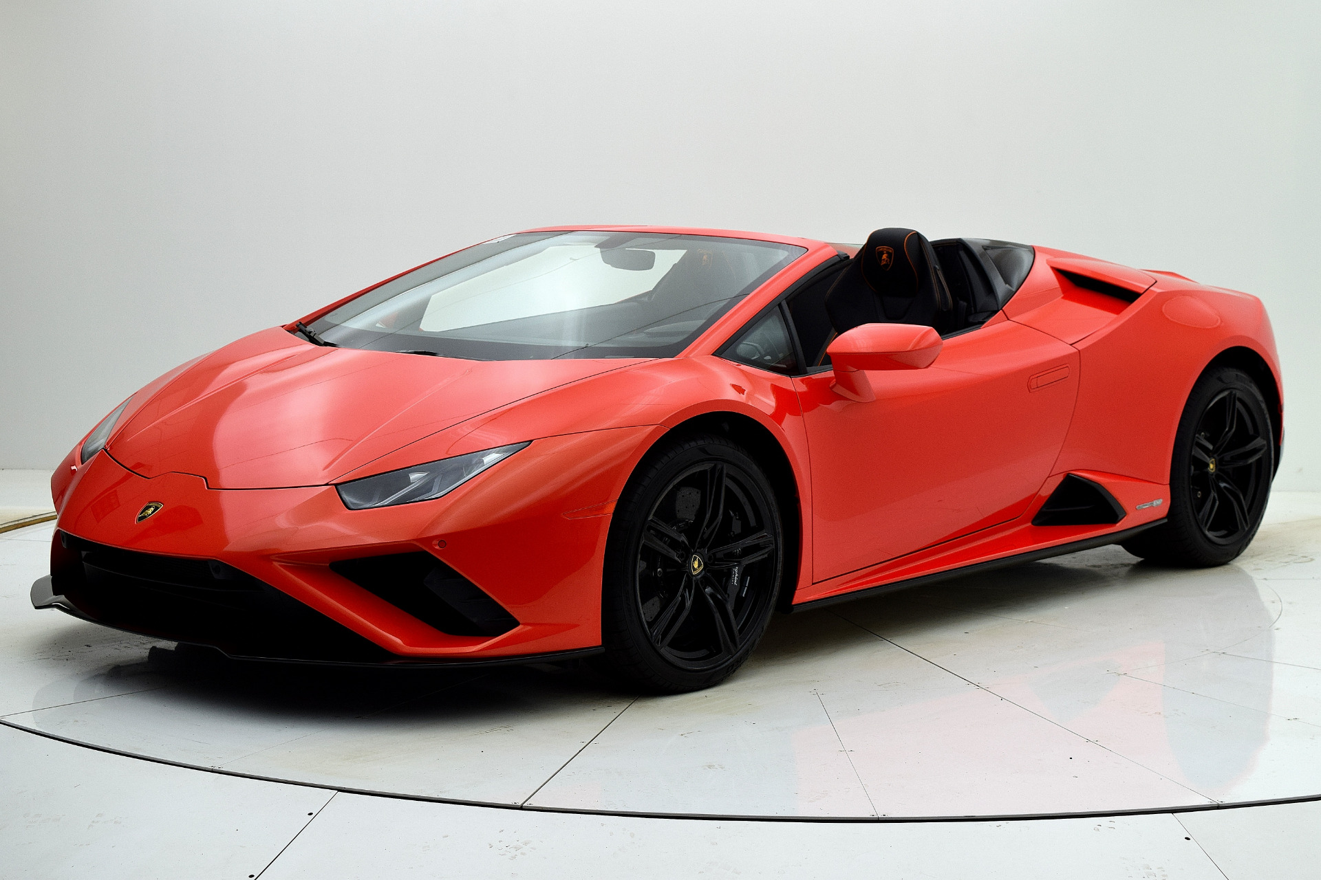 New 2021 Lamborghini Huracan EVO RWD Spyder for sale Sold at F.C. Kerbeck Lamborghini Palmyra N.J. in Palmyra NJ 08065 2