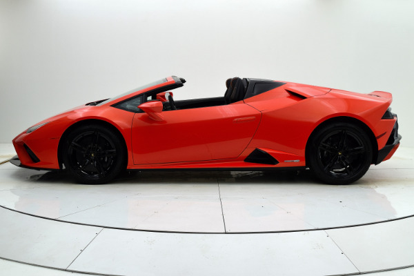 New 2021 Lamborghini Huracan EVO RWD Spyder for sale Sold at F.C. Kerbeck Lamborghini Palmyra N.J. in Palmyra NJ 08065 3