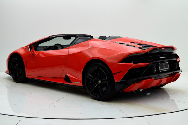 New 2021 Lamborghini Huracan EVO RWD Spyder for sale Sold at F.C. Kerbeck Lamborghini Palmyra N.J. in Palmyra NJ 08065 4