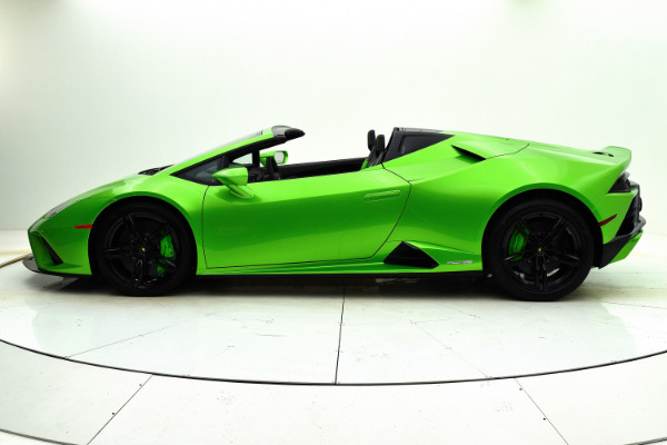 New 2021 Lamborghini Huracan EVO RWD Spyder for sale Sold at F.C. Kerbeck Lamborghini Palmyra N.J. in Palmyra NJ 08065 3