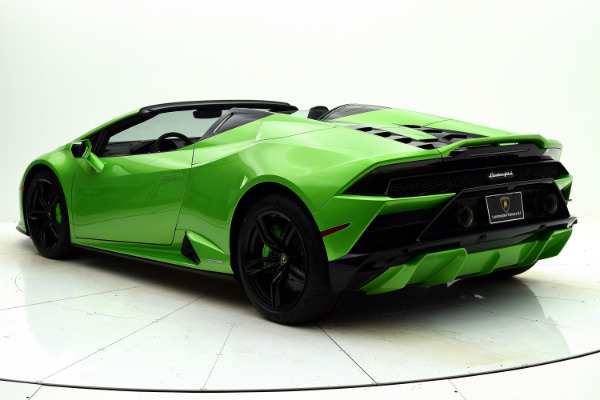 New 2021 Lamborghini Huracan EVO RWD Spyder for sale Sold at F.C. Kerbeck Lamborghini Palmyra N.J. in Palmyra NJ 08065 4