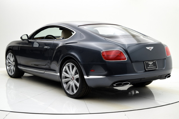 Used 2013 Bentley Continental GT V8 Coupe for sale Sold at F.C. Kerbeck Lamborghini Palmyra N.J. in Palmyra NJ 08065 4