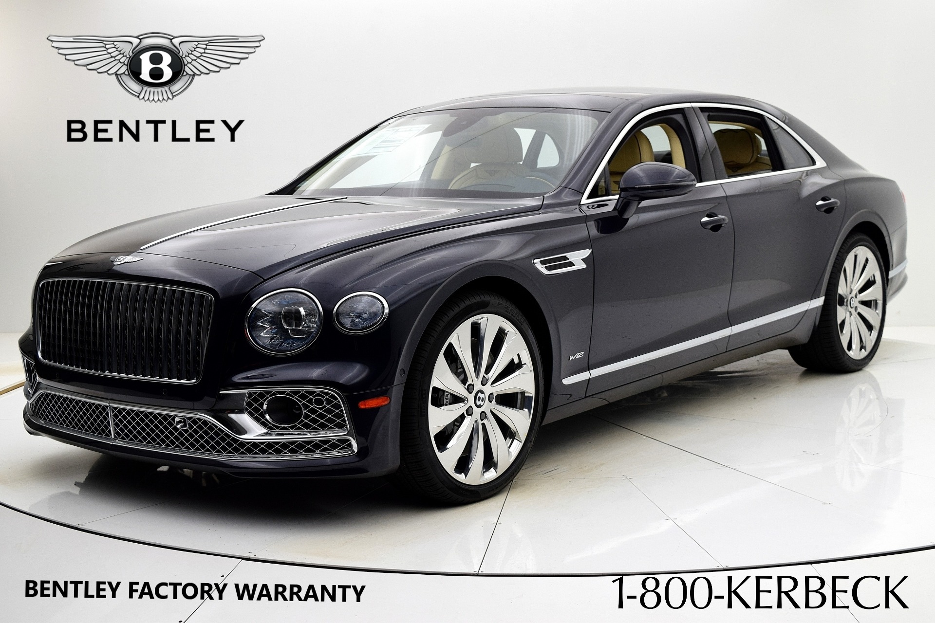 Used 2020 Bentley Flying Spur W12 / LEASE OPTIONS AVAILABLE for sale Sold at F.C. Kerbeck Lamborghini Palmyra N.J. in Palmyra NJ 08065 2