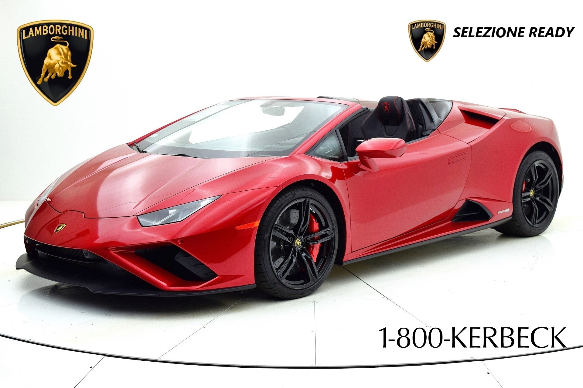 Used 2021 Lamborghini Huracan EVO RWD Spyder/LEASE OPTIONS AVAILABLE for sale Sold at F.C. Kerbeck Lamborghini Palmyra N.J. in Palmyra NJ 08065 2