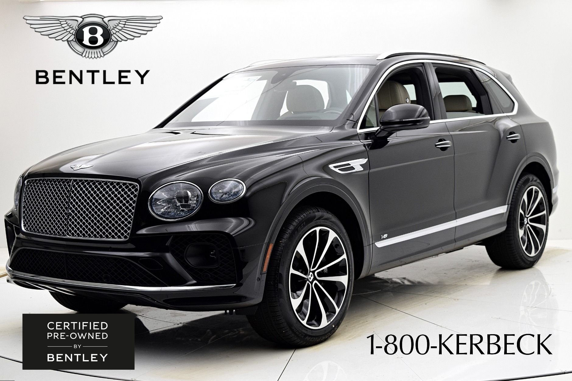 Used 2021 Bentley Bentayga V8/LEASE OPTIONS AVAILABLE for sale Sold at F.C. Kerbeck Lamborghini Palmyra N.J. in Palmyra NJ 08065 2