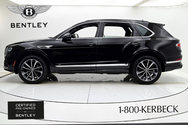 Used 2021 Bentley Bentayga V8/LEASE OPTIONS AVAILABLE for sale Sold at F.C. Kerbeck Lamborghini Palmyra N.J. in Palmyra NJ 08065 3