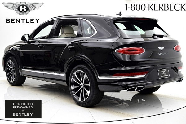Used 2021 Bentley Bentayga V8/LEASE OPTIONS AVAILABLE for sale Sold at F.C. Kerbeck Lamborghini Palmyra N.J. in Palmyra NJ 08065 4