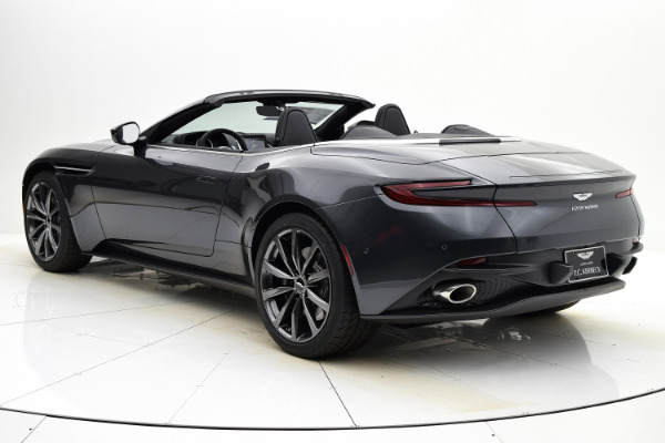 New 2021 Aston Martin DB11 V8 Volante for sale Sold at F.C. Kerbeck Lamborghini Palmyra N.J. in Palmyra NJ 08065 4