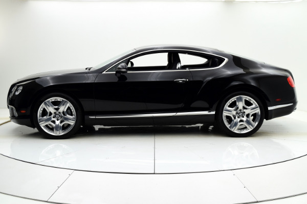 Used 2012 Bentley Continental GT W12 Coupe for sale Sold at F.C. Kerbeck Lamborghini Palmyra N.J. in Palmyra NJ 08065 3