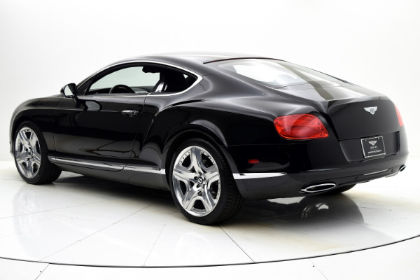 Used 2012 Bentley Continental GT W12 Coupe for sale Sold at F.C. Kerbeck Lamborghini Palmyra N.J. in Palmyra NJ 08065 4