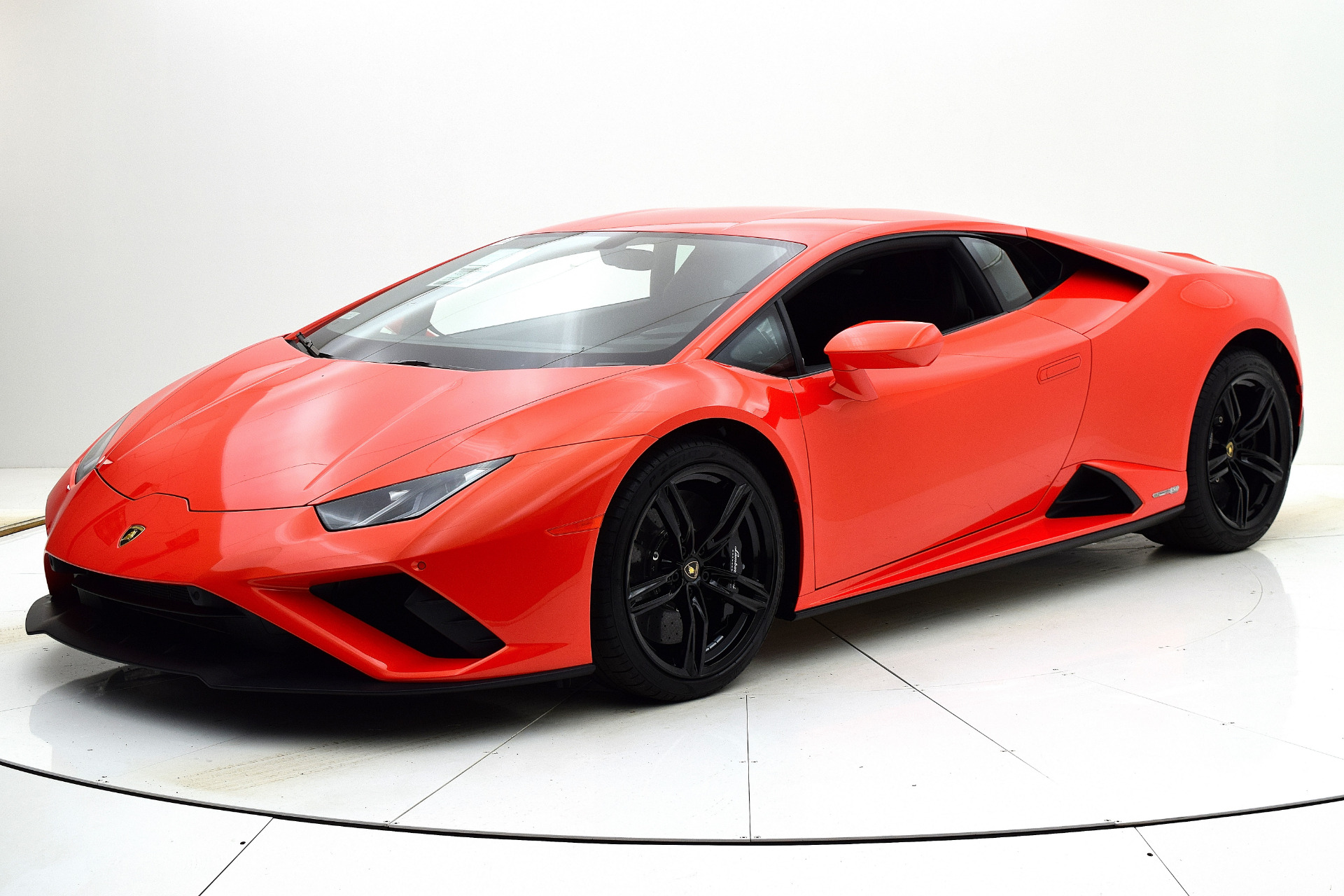 New 2021 Lamborghini Huracan EVO Coupe RWD for sale Sold at F.C. Kerbeck Lamborghini Palmyra N.J. in Palmyra NJ 08065 2