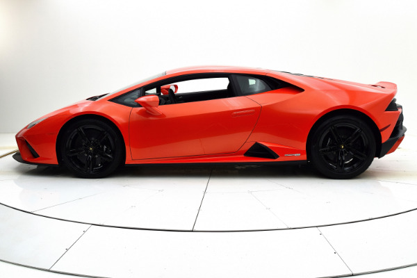 New 2021 Lamborghini Huracan EVO Coupe RWD for sale Sold at F.C. Kerbeck Lamborghini Palmyra N.J. in Palmyra NJ 08065 3