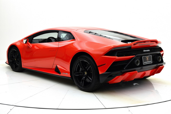 New 2021 Lamborghini Huracan EVO Coupe RWD for sale Sold at F.C. Kerbeck Lamborghini Palmyra N.J. in Palmyra NJ 08065 4