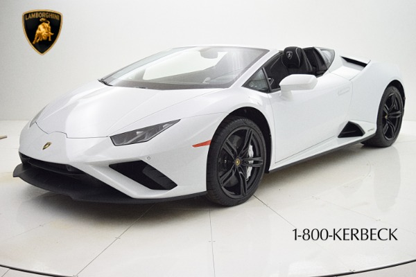 Used 2021 Lamborghini Huracan EVO for sale Sold at F.C. Kerbeck Lamborghini Palmyra N.J. in Palmyra NJ 08065 2