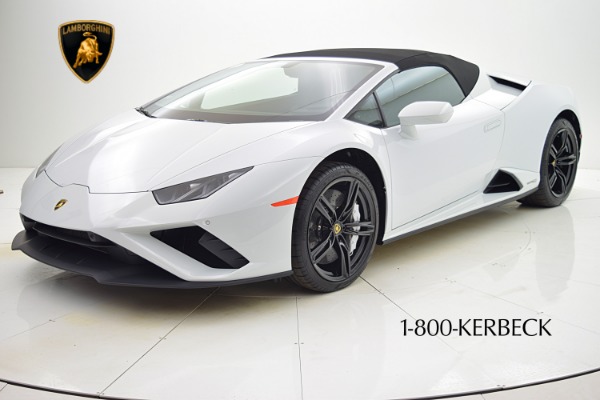 Used 2021 Lamborghini Huracan EVO for sale Sold at F.C. Kerbeck Lamborghini Palmyra N.J. in Palmyra NJ 08065 3