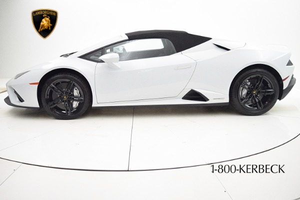 Used 2021 Lamborghini Huracan EVO for sale Sold at F.C. Kerbeck Lamborghini Palmyra N.J. in Palmyra NJ 08065 4