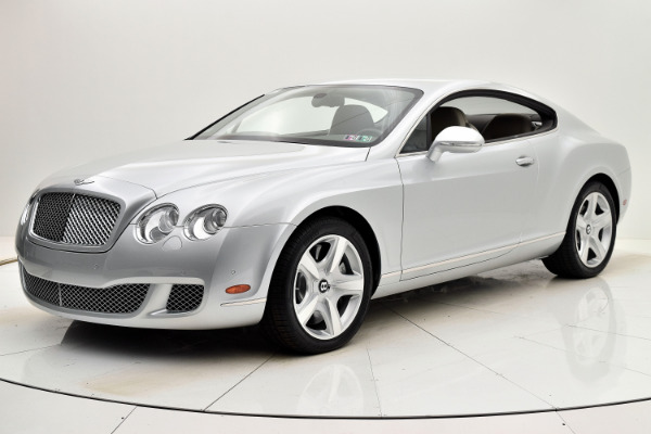 Used 2010 Bentley Continental GT Coupe for sale Sold at F.C. Kerbeck Lamborghini Palmyra N.J. in Palmyra NJ 08065 2