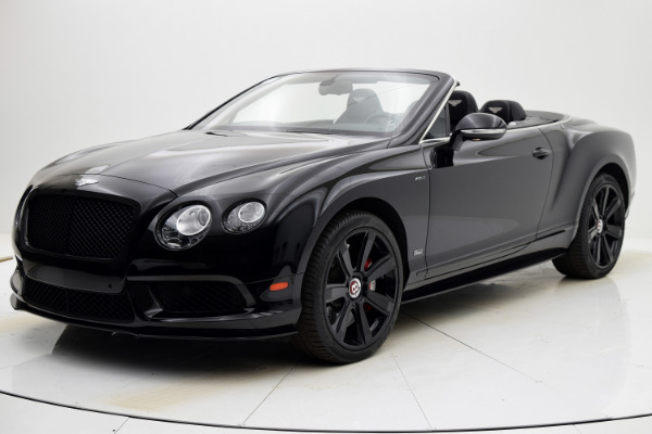 Used 2015 Bentley Continental GT V8 S Convertible for sale Sold at F.C. Kerbeck Lamborghini Palmyra N.J. in Palmyra NJ 08065 2