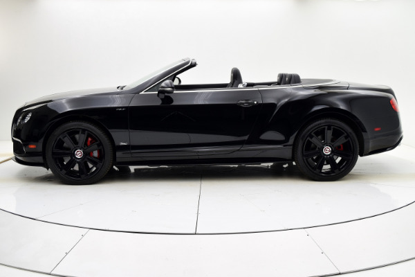 Used 2015 Bentley Continental GT V8 S Convertible for sale Sold at F.C. Kerbeck Lamborghini Palmyra N.J. in Palmyra NJ 08065 3