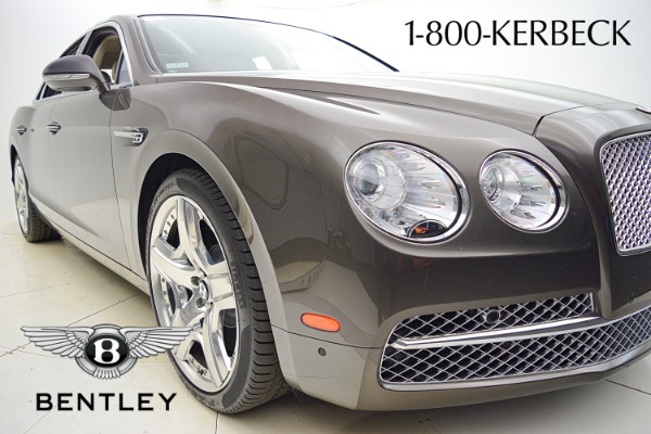 Used 2014 Bentley Flying Spur W12 for sale Sold at F.C. Kerbeck Lamborghini Palmyra N.J. in Palmyra NJ 08065 4