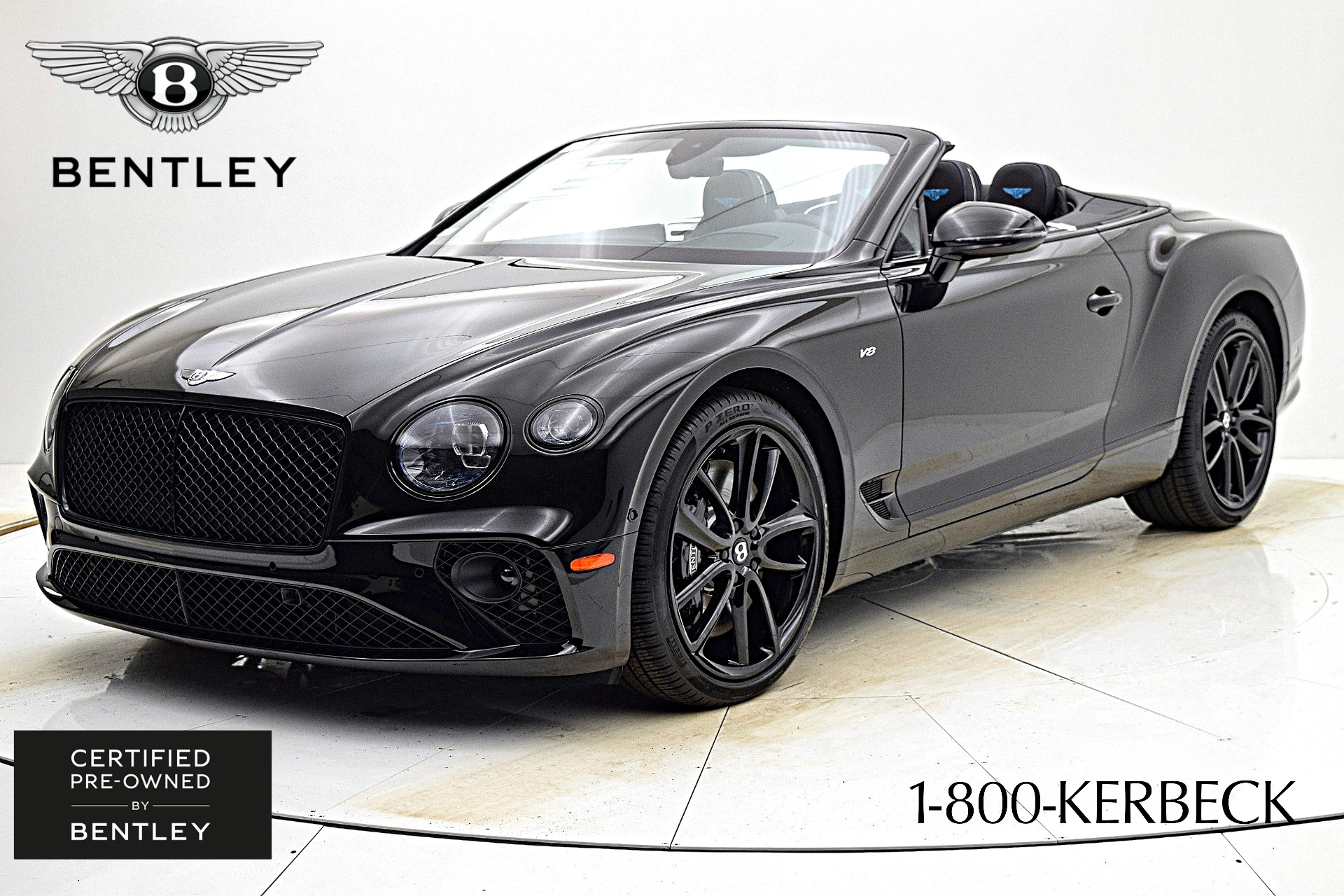 Used 2021 Bentley Continental GTC V8/ LEASE OPTIONS AVAILABLE for sale Sold at F.C. Kerbeck Lamborghini Palmyra N.J. in Palmyra NJ 08065 2