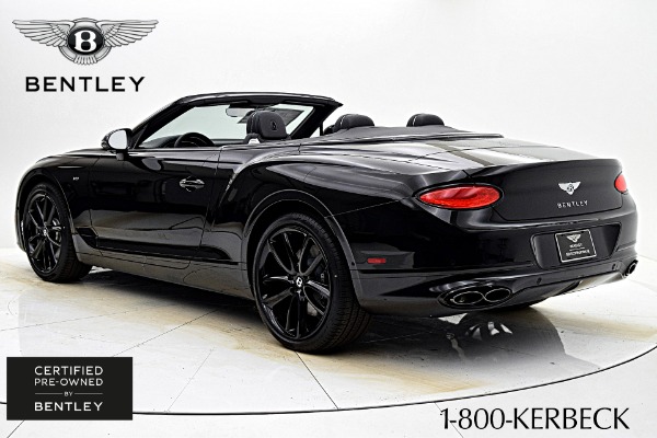 Used 2021 Bentley Continental GTC V8/ LEASE OPTIONS AVAILABLE for sale Sold at F.C. Kerbeck Lamborghini Palmyra N.J. in Palmyra NJ 08065 4