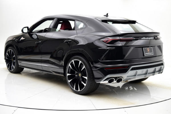 New 2021 Lamborghini Urus for sale Sold at F.C. Kerbeck Lamborghini Palmyra N.J. in Palmyra NJ 08065 4