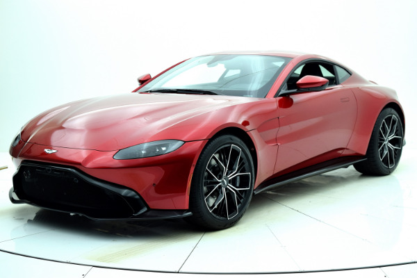 New 2021 Aston Martin Vantage Coupe for sale Sold at F.C. Kerbeck Lamborghini Palmyra N.J. in Palmyra NJ 08065 2