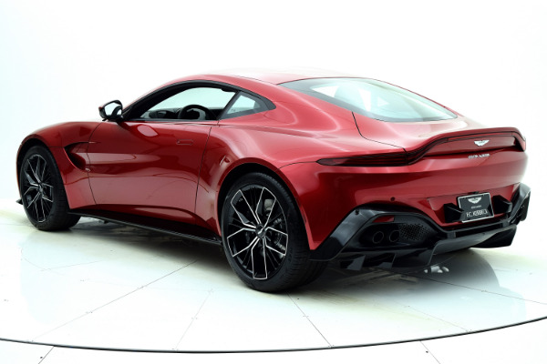 New 2021 Aston Martin Vantage Coupe for sale Sold at F.C. Kerbeck Lamborghini Palmyra N.J. in Palmyra NJ 08065 4