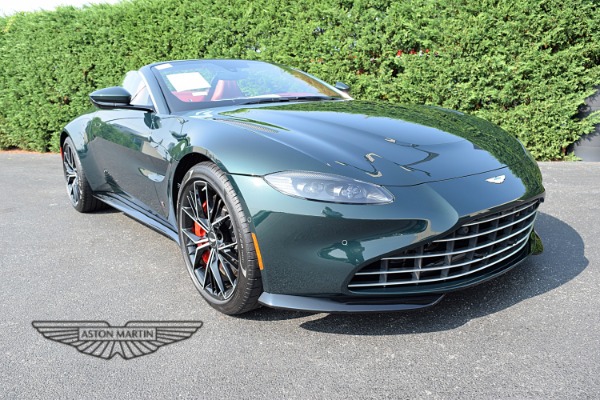 Used 2021 Aston Martin Vantage Roadster for sale Sold at F.C. Kerbeck Lamborghini Palmyra N.J. in Palmyra NJ 08065 2