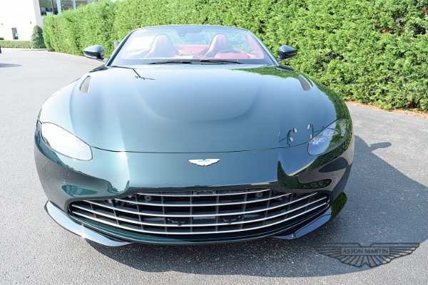 Used 2021 Aston Martin Vantage Roadster for sale Sold at F.C. Kerbeck Lamborghini Palmyra N.J. in Palmyra NJ 08065 3