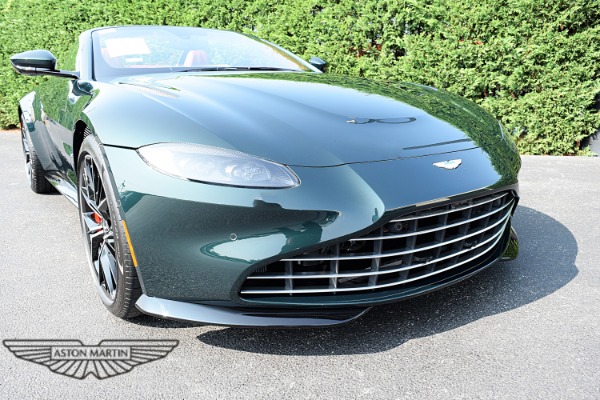 Used 2021 Aston Martin Vantage Roadster for sale Sold at F.C. Kerbeck Lamborghini Palmyra N.J. in Palmyra NJ 08065 4