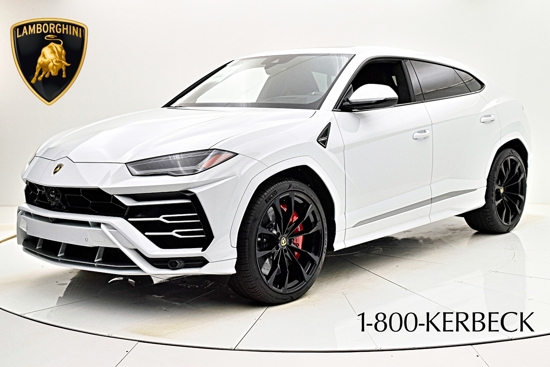 Used 2021 Lamborghini Urus for sale Sold at F.C. Kerbeck Lamborghini Palmyra N.J. in Palmyra NJ 08065 2