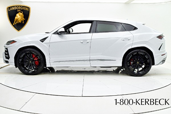 Used 2021 Lamborghini Urus for sale Sold at F.C. Kerbeck Lamborghini Palmyra N.J. in Palmyra NJ 08065 3