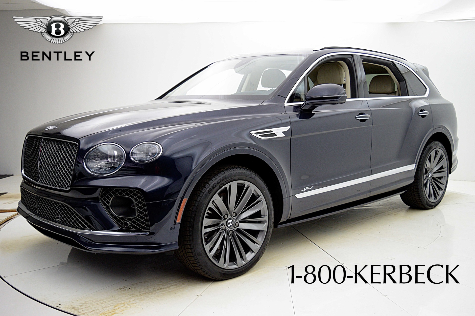 Used 2021 Bentley Bentayga Speed/ LEASE OPTION AVAILABLE for sale Sold at F.C. Kerbeck Lamborghini Palmyra N.J. in Palmyra NJ 08065 2