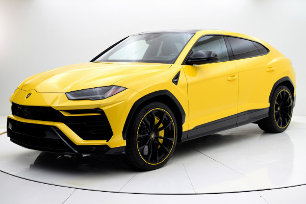 New 2021 Lamborghini Urus Pearl Capsule for sale Sold at F.C. Kerbeck Lamborghini Palmyra N.J. in Palmyra NJ 08065 2