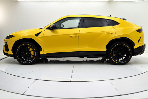 New 2021 Lamborghini Urus Pearl Capsule for sale Sold at F.C. Kerbeck Lamborghini Palmyra N.J. in Palmyra NJ 08065 3